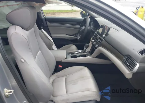 2019 Honda Accord Ex z USA, uszkodzony, nr VIN 1HGCV1F43KA165294